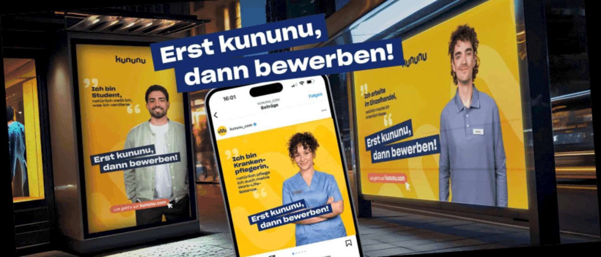 Erst kununu, dann bewerben